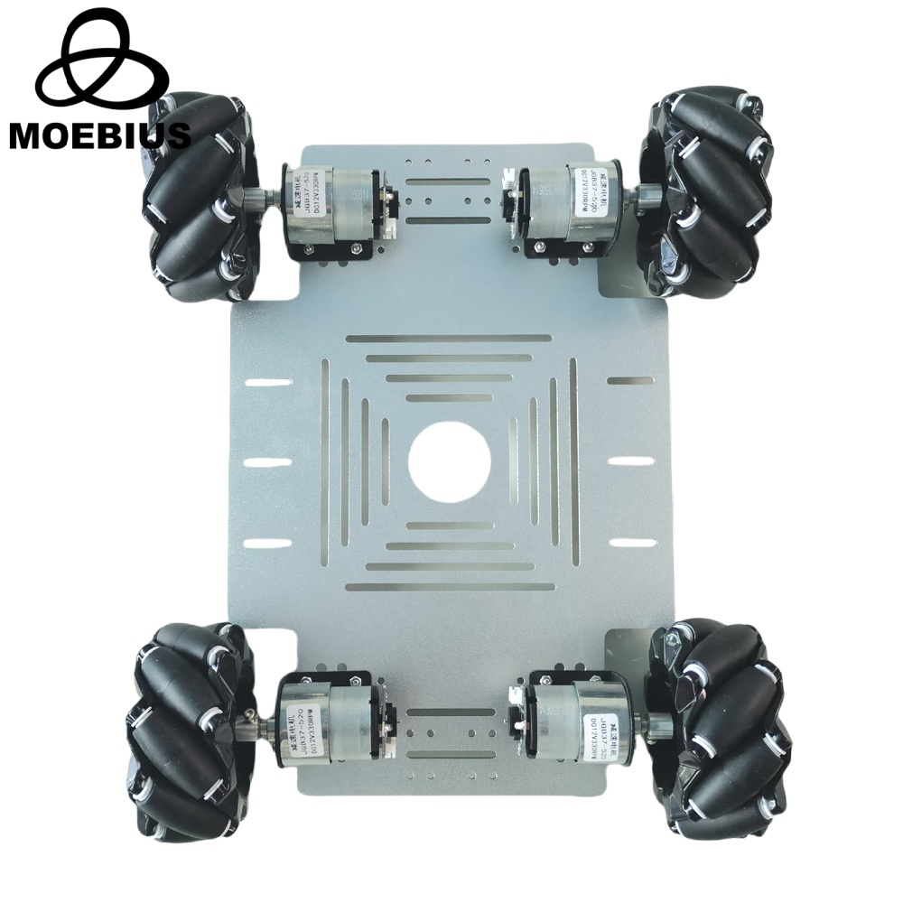 Arduino Kit - Kit Mobil Robot Roda Mecanum 4WD