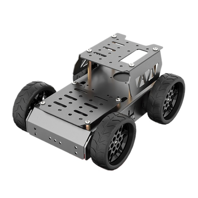 Raspberry Pi Kit - Mobil Pintar Bingkai Aluminium Gerobak Listrik