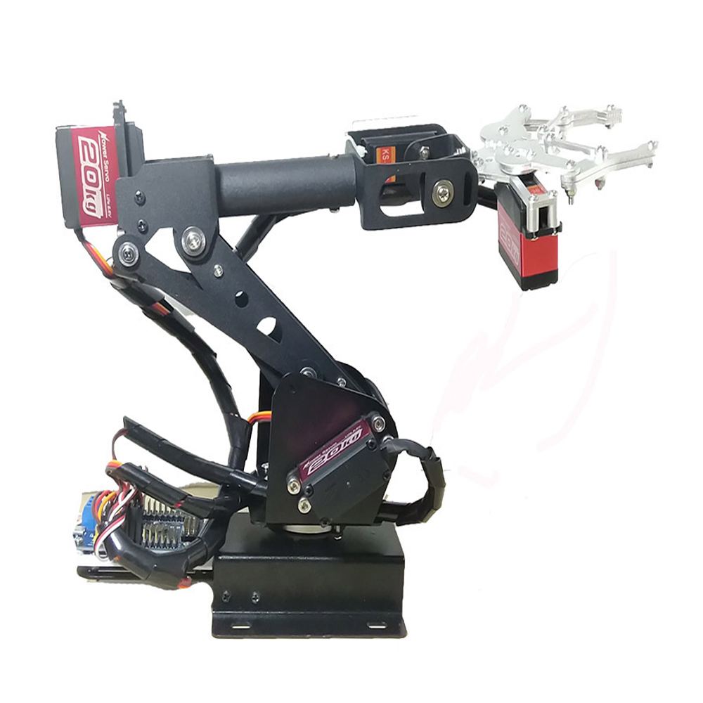 Arduino Kit - Kontrol Ps2 6 DOF Lengan Robotik