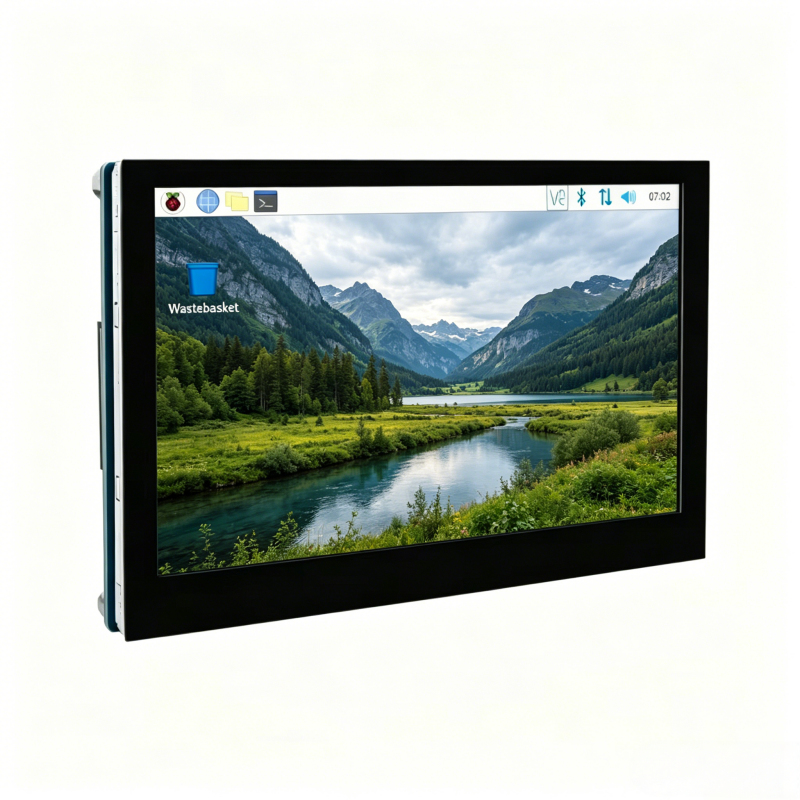 Pi Display - Layar LCD Kapasitif Antarmuka IMIPI Raspberry