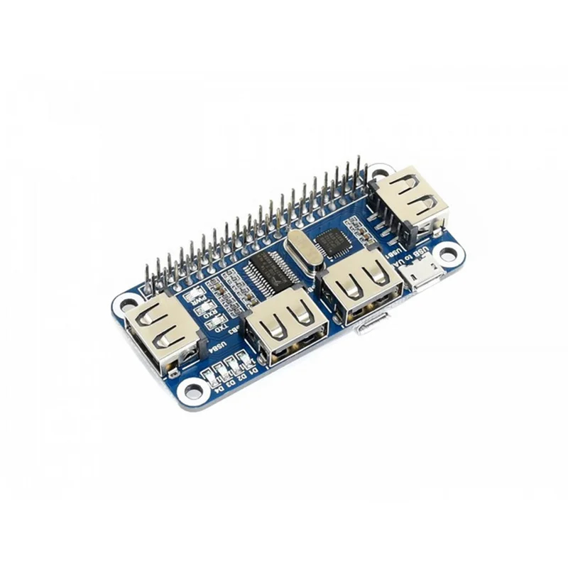 Raspberry Pi 4 - 4 Port USB HDM HUB HAT