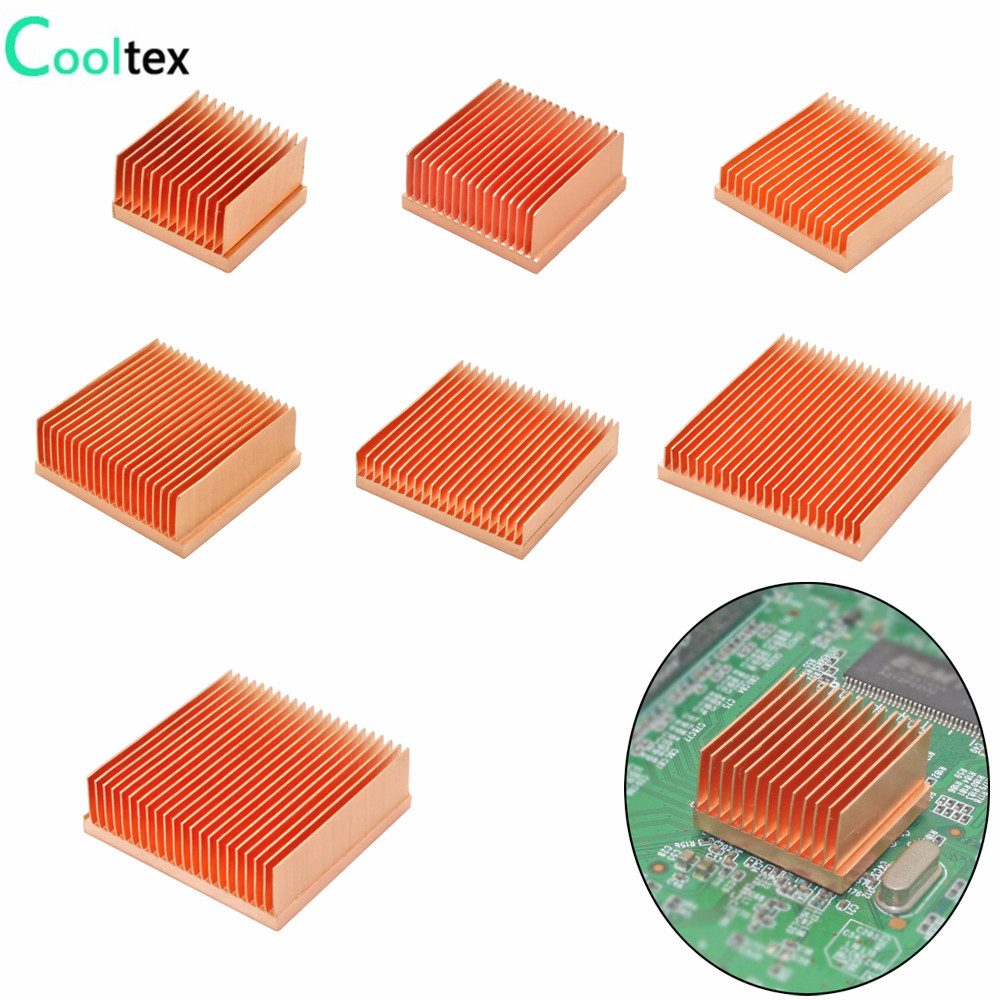 Pi Cooler - Pendingin dengan Sirip yang Dapat Disesuaikan,