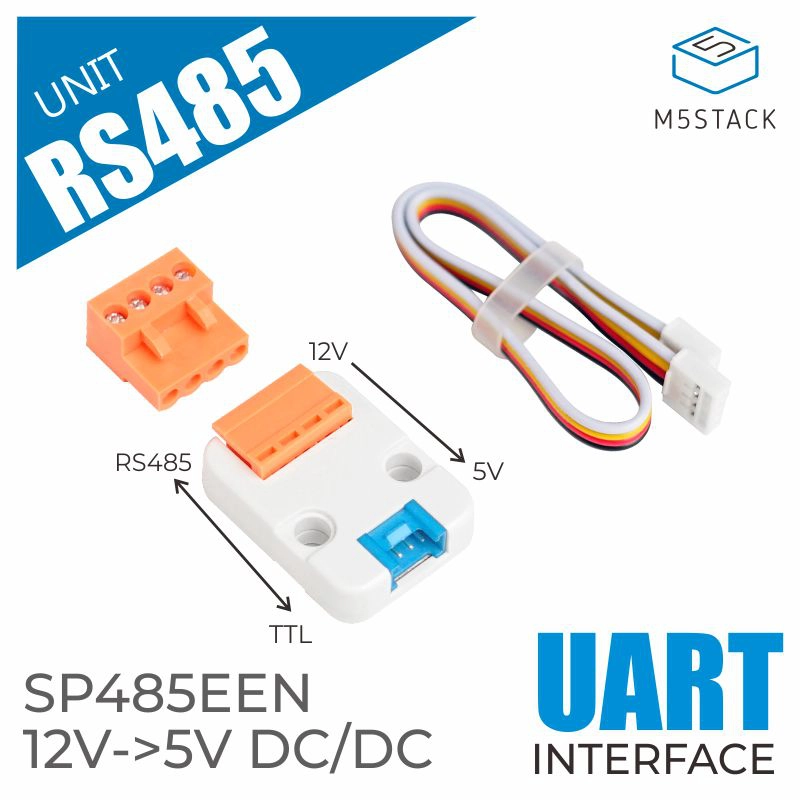 Pi Camera Module - Unit konverter M5Stack resmi RS485 ke