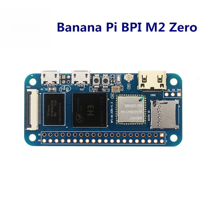 Pi Zero - Banana Pi-M2 Zero H3, Komputer Papan