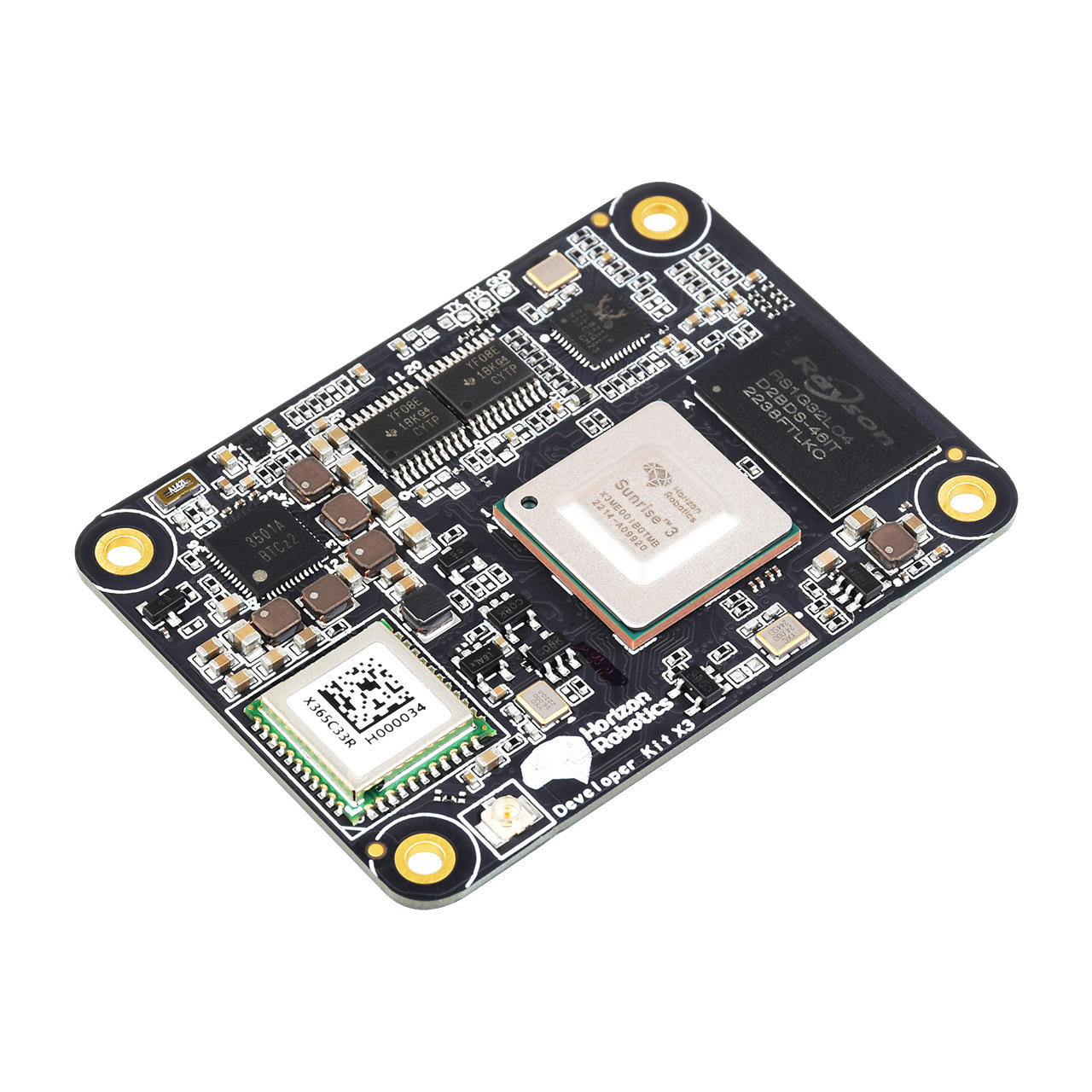 Raspberry Pi 5 - Modul AI Berkinerja Tinggi D-Robotics RDK