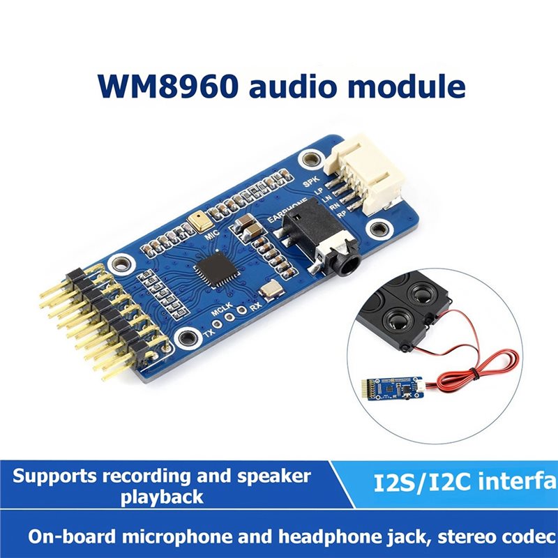 Pi Display - WM8960 untuk Raspberry Pi, Layar LCD