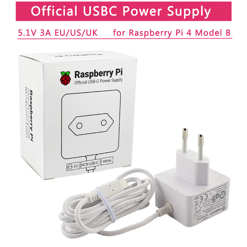 Pi Power Supply - Raspberry Pi Resmi 4 Power Supply