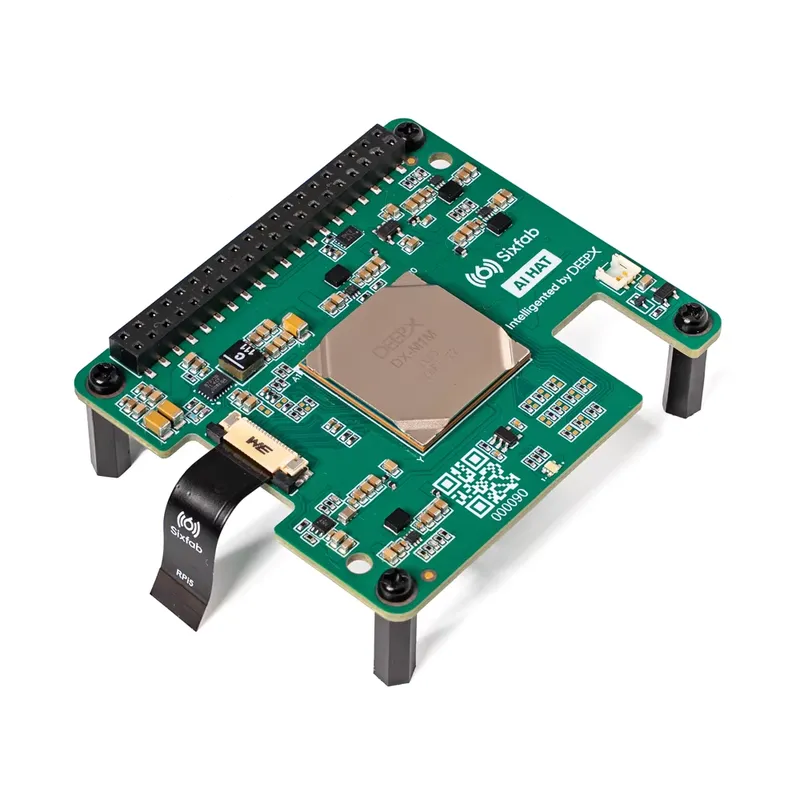 Chipboard Sixfab Ai Hat+ untuk - Raspberry Pi ulasan dan harga