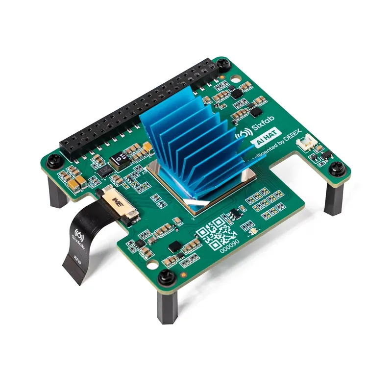 Chipboard Sixfab Ai Hat+ untuk - Raspberry Pi ulasan dan harga