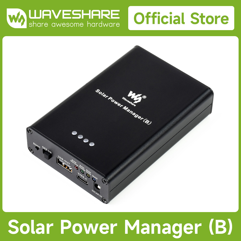 Waveshare Solar Power Manager  - Pi Power Supply ulasan dan harga