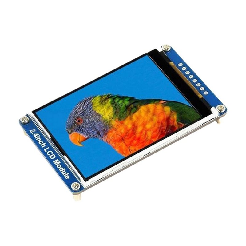Modul Layar LCD 2,4 Inci denga - Pi Display ulasan dan harga