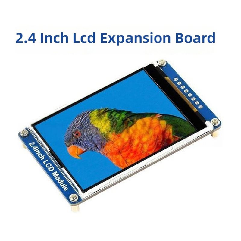 Modul Layar LCD 2,4 Inci denga - Pi Display ulasan dan harga