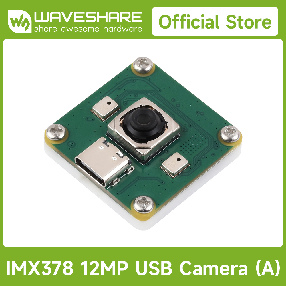 Waveshare IMX378 Kamera USB 12 - Raspberry Pi Global Shutter Camera Imx296 ulasan dan harga