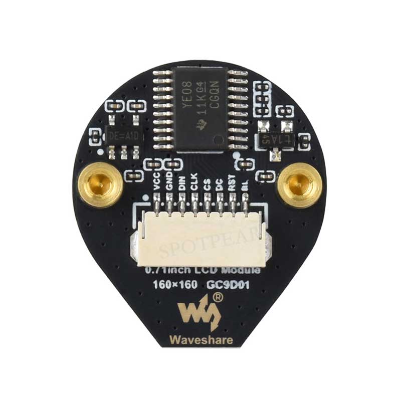 Waveshare modul Tampilan LCD b - Raspberry Pi ulasan dan harga