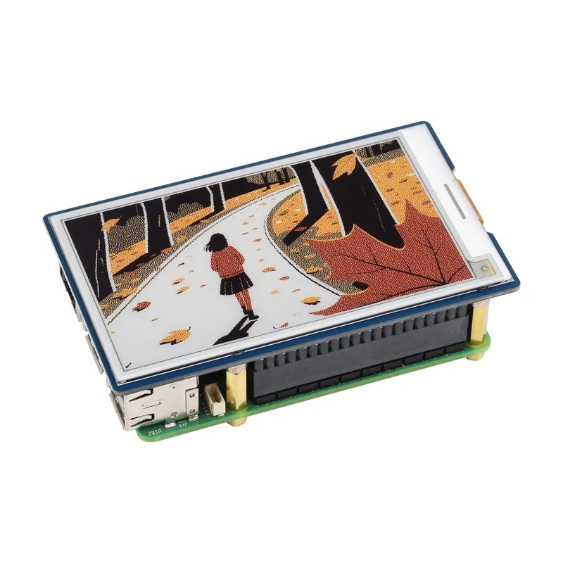 Layar E-Paper 3,7 inci (G), La - Pi Display ulasan dan harga