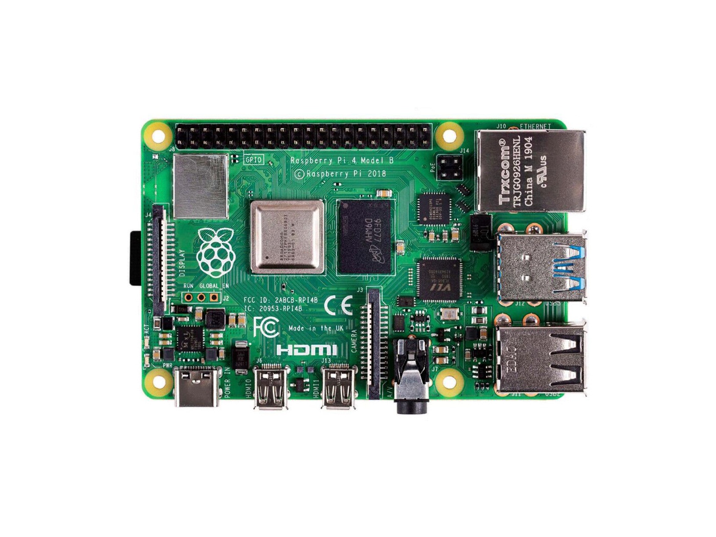 Raspberry Pi 4 Model Komputer  - Pi Cooler ulasan dan harga