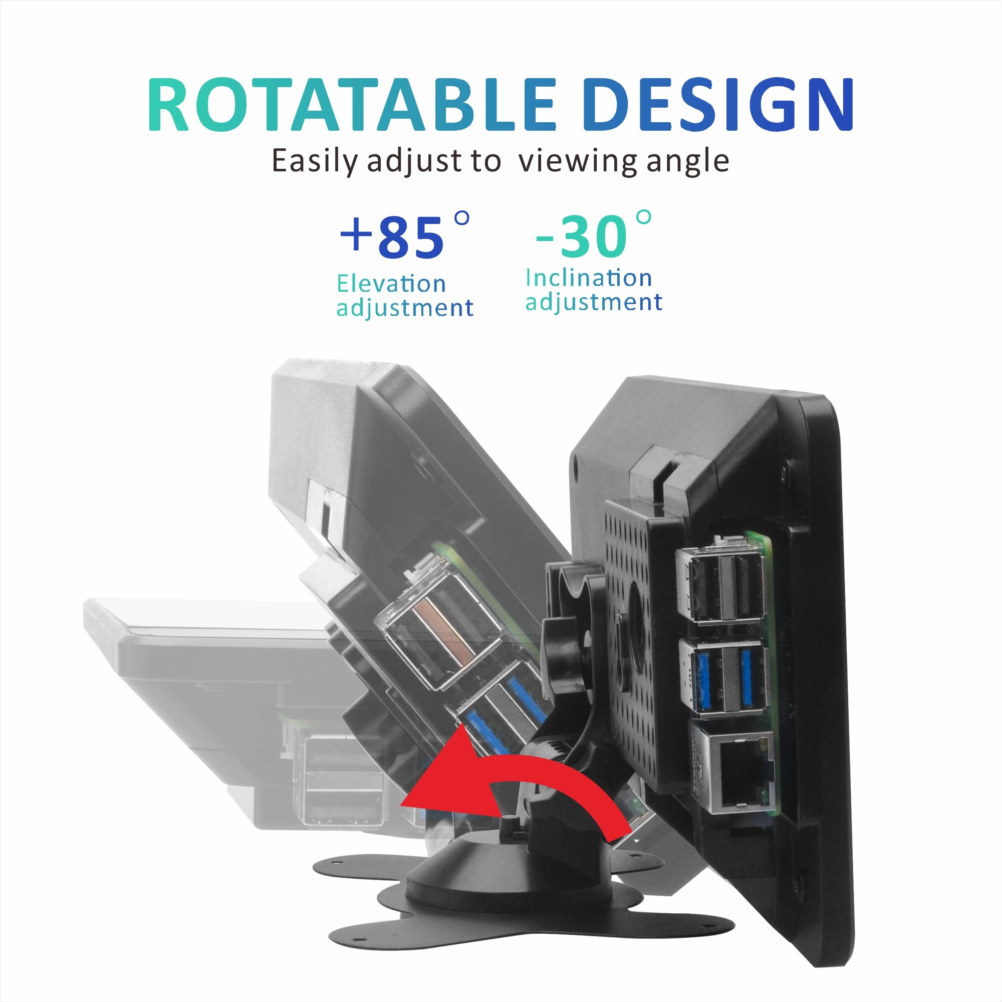 Casing OSOYOO PiStudio untuk R - Pi 5 Case ulasan dan harga