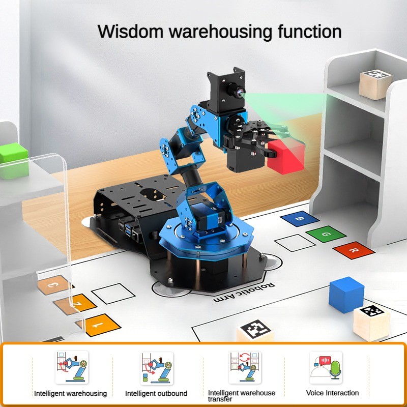Lengan Robot 6 Dof dengan Caka - Raspberry Pi Kit ulasan dan harga