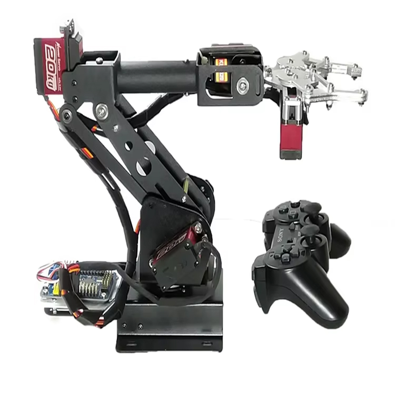 Kontrol Ps2 6 DOF Lengan Robot - Arduino Kit ulasan dan harga