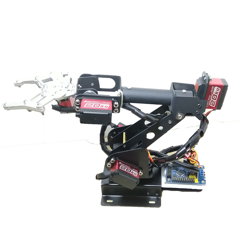 Kontrol Ps2 6 DOF Lengan Robot - Arduino Kit ulasan dan harga