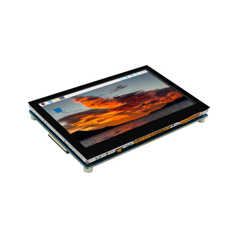 Layar LCD Kapasitif Antarmuka  - Pi Display ulasan dan harga