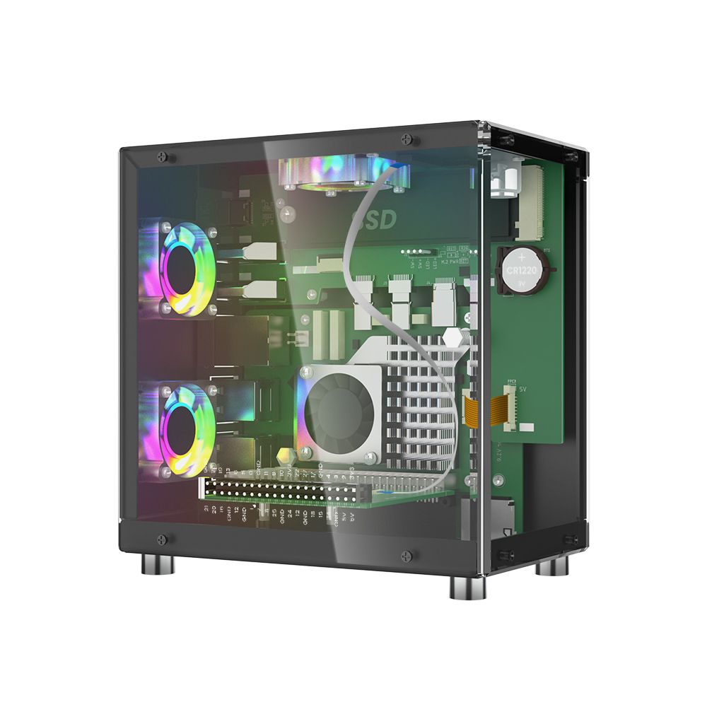 Kit Pelindung Casing Raspberry - Pi 5 Case ulasan dan harga