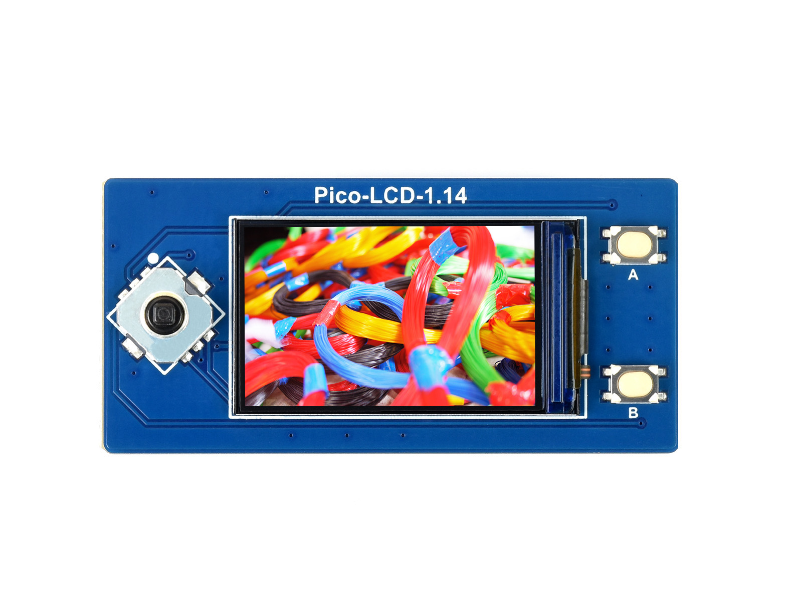 Modul Layar LCD Waveshare 1.14 - Pi Display ulasan dan harga