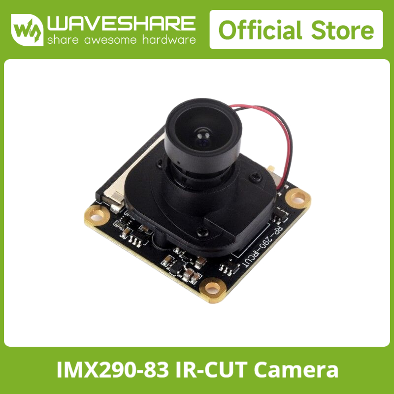Kamera Waveshare IMX290-83 IR- - Raspberry Pi Global Shutter Camera Imx296 ulasan dan harga