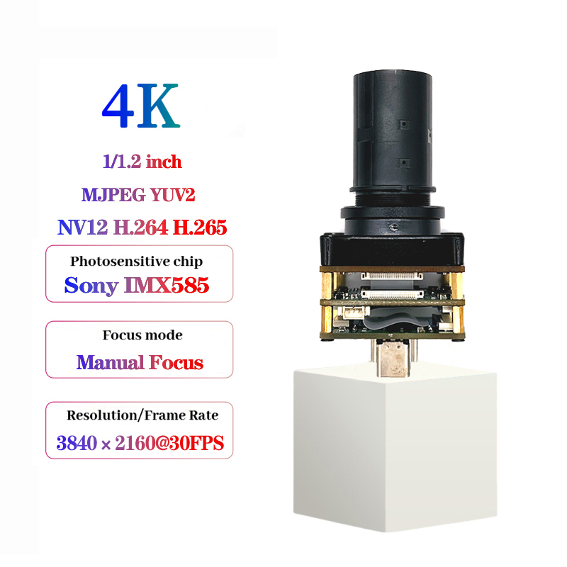 Modul Kamera 8MP HD IMX585 USB - Raspberry Pi Global Shutter Camera Imx296 ulasan dan harga