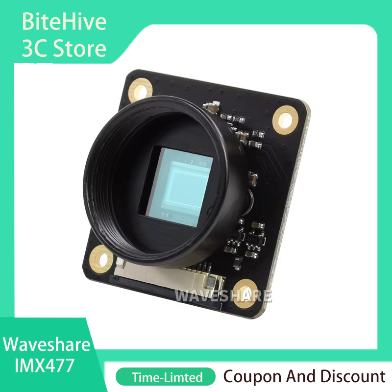 Kamera Waveshare IMX477 12,3MP - Pi Camera Module ulasan dan harga