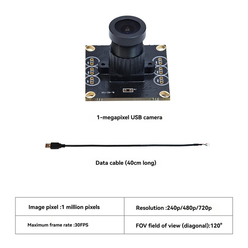Modul Kamera USB Exquisite-AI  - Pi Camera Module ulasan dan harga