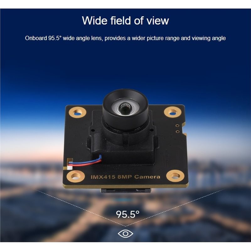 【A17Z】Modul Kamera IMX415 8MP  - Pi Camera Module ulasan dan harga