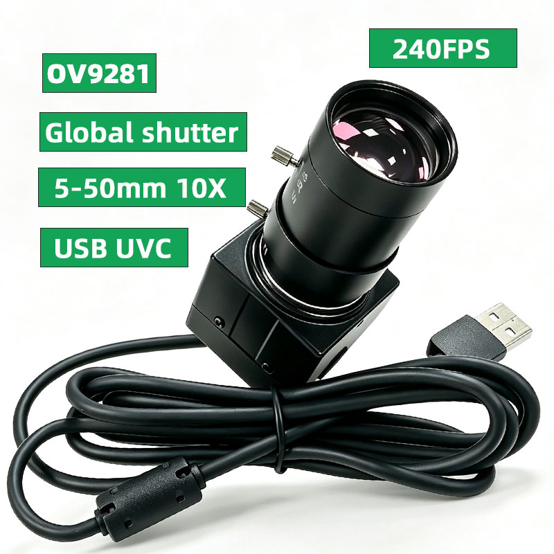 Kamera Industri USB Global Shu - Raspberry Pi Global Shutter Camera Imx296 ulasan dan harga