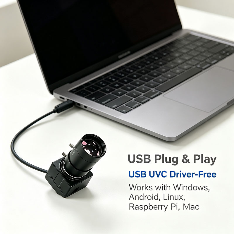 Kamera Industri USB Global Shu - Raspberry Pi Global Shutter Camera Imx296 ulasan dan harga