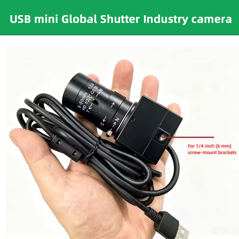 Kamera Industri USB Global Shu - Raspberry Pi Global Shutter Camera Imx296 ulasan dan harga