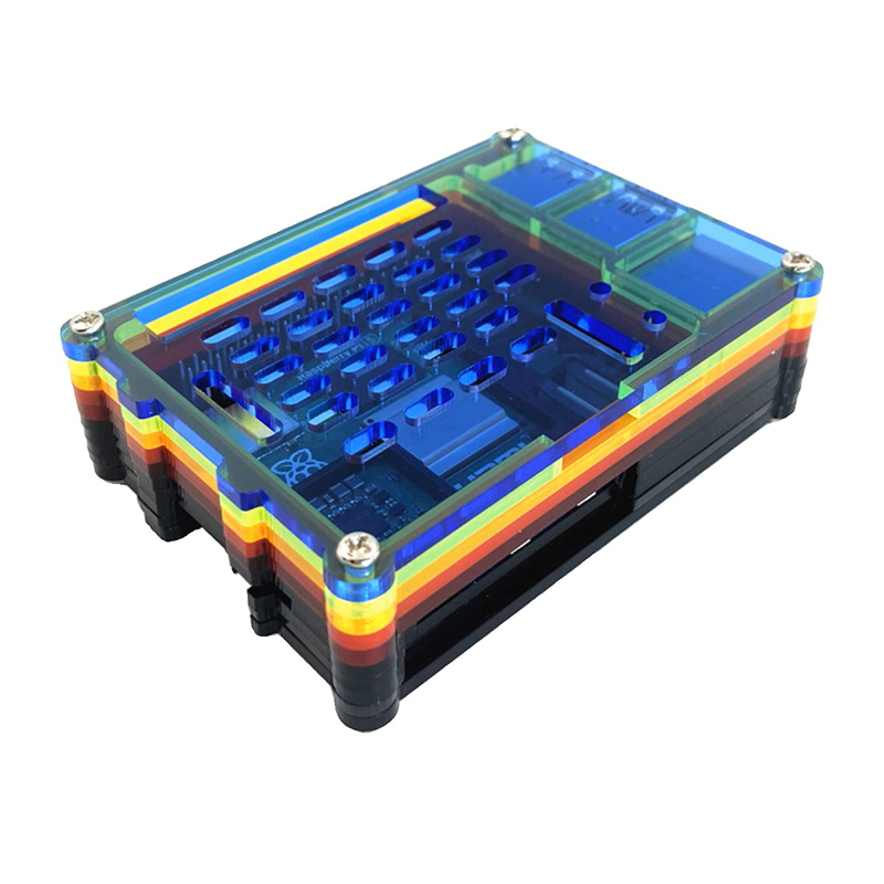 Raspberry beri Pi 5 casing 9 l - Pi 5 Case ulasan dan harga