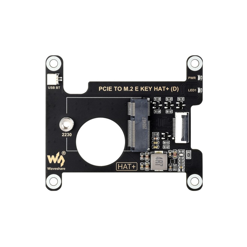 Waveshare PCIe Ke M.2 E KEY HA - Raspberry Pi 5 ulasan dan harga