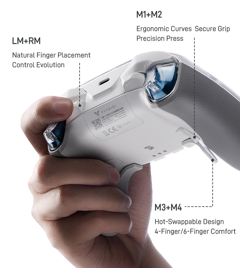 Flydigi Apex 5, Kontroler Game - Pi 5 Case ulasan dan harga