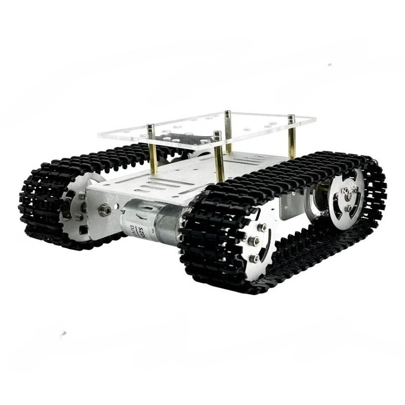 Sasis Cerdas Dengan Motor Trac - Arduino Kit ulasan dan harga