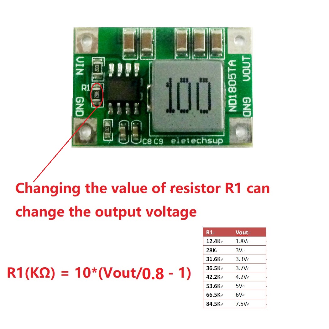 Modul Konverter DC-DC 5A, 4,5- - Raspberry Pi 4 ulasan dan harga