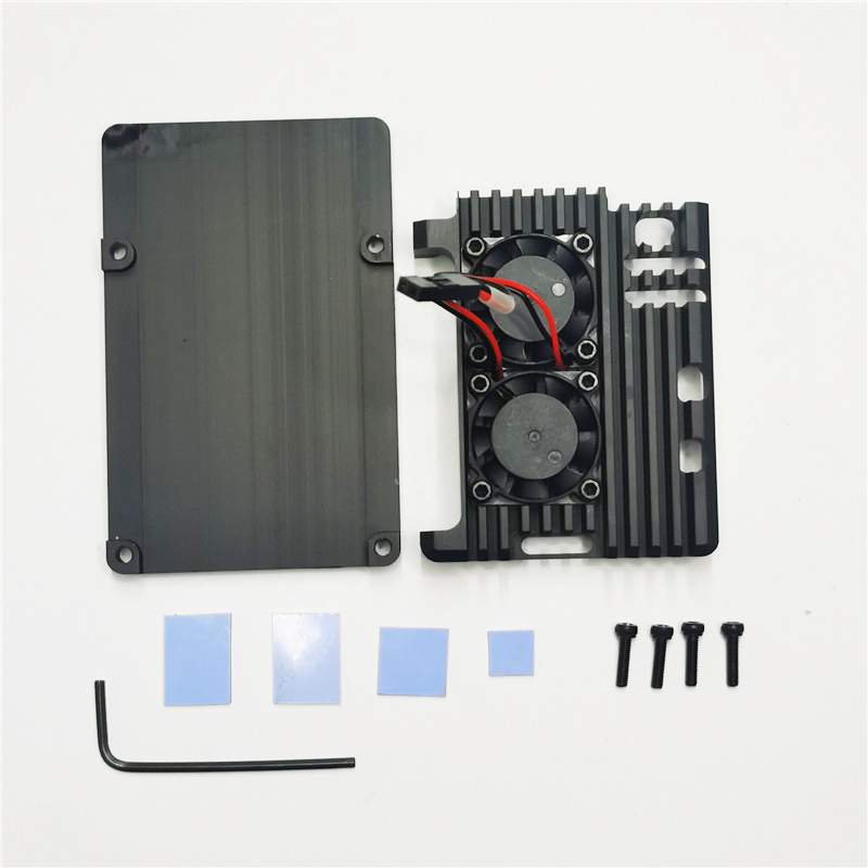 Casing Raspberry Pi 5 dengan K - Pi 5 Case ulasan dan harga